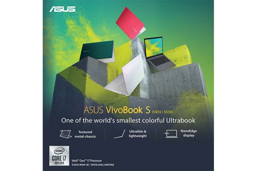 ASUS Announces VivoBook S14 (S433) and S15 (S533)