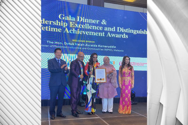 Leading Entrepreneur in BioTech and Science  Dr Jezamine Lim Receives  Distinguished Women Entrepreneur Lifetime Achievement Award