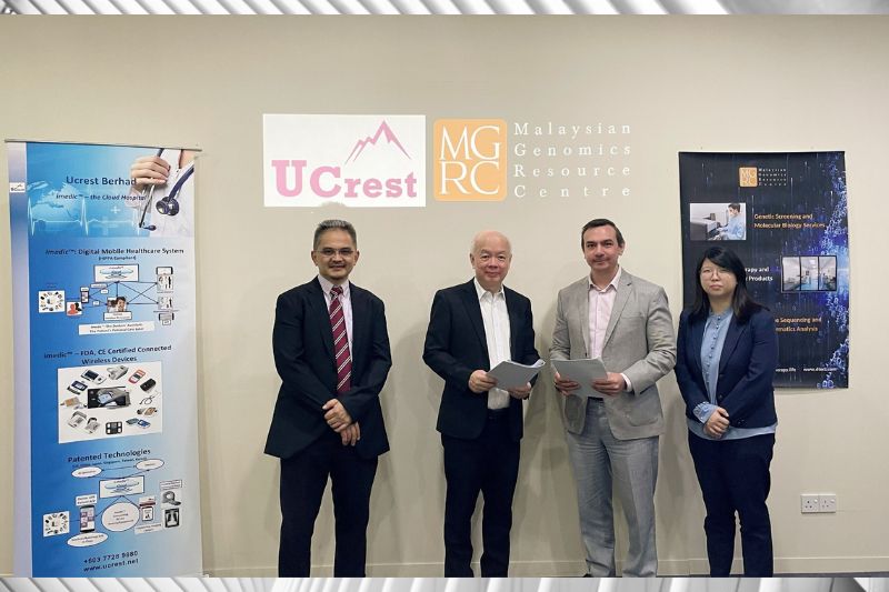 UCrest Partners With Malaysian Genomics to Digitalize Genome Services Worldwide