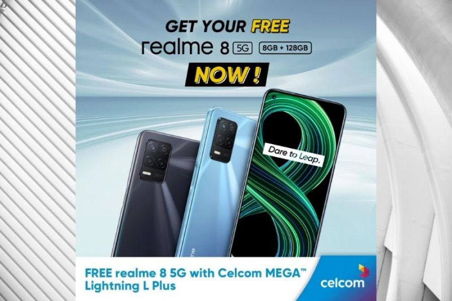 Celcom postpaid plan with free smartphone 2021
