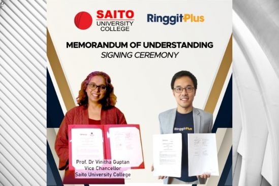 Digital Financial Literacy from RinggitPlus for Saito UC students