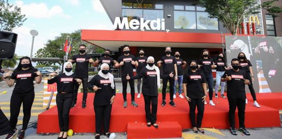 There’s No Place Like Mekdi… McDonald’s Malaysia brings iconic signage nationwide