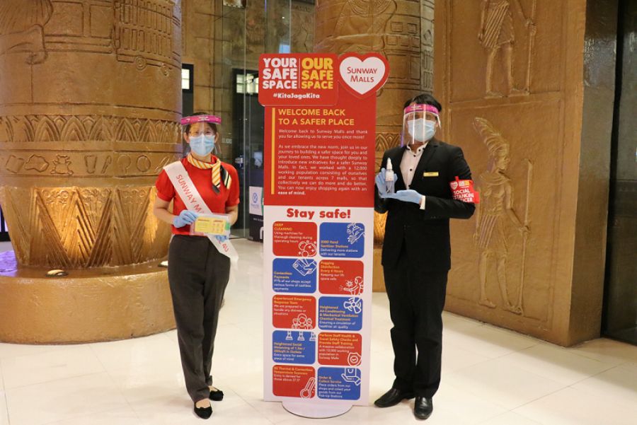 Sunway Pyramid Introduces Online Platform To Provide Shoppers With Ease This Festive Season