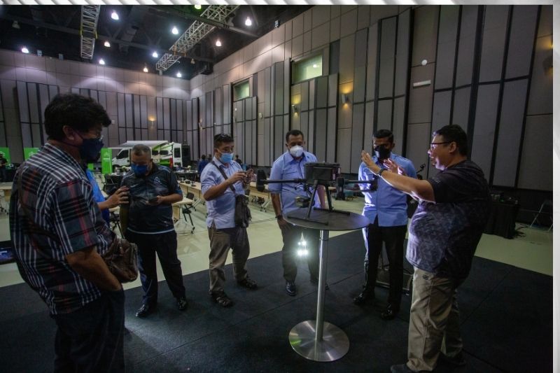 Prodrone’s Launch of DJI M30 Series &amp; Zenmuse H20N @ Aerodyne Campus Fact Sheet