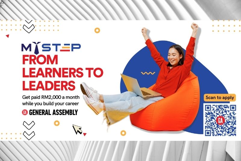 MySTEP 2022 --- Earn While You Learn, at General Assembly Malaysia