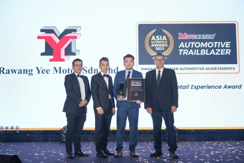 Rawang Yee Motor Emerges Victorious at Asia Automotive Awards, Securing Its Status as the Premier EV Repair Center