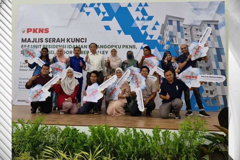 Pkns Committed to Improving Quality of Life With  ‘residensi Idaman Selangorku’ Affordable Homes