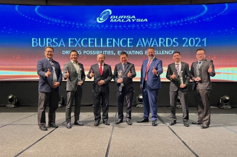 Kenanga Investment Bank Named ‘Best Overall Equities Participating Organisation’ Champion For The Second Year Running At The Bursa Excellence Awards
