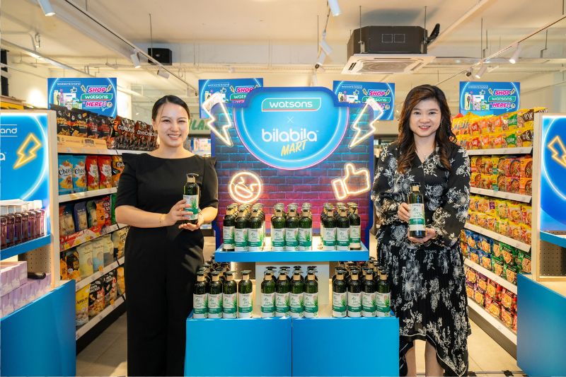 Watsons Brand is Now Available in BilaBila Mart