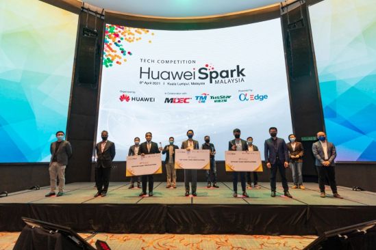 Top Winners Announced for First Huawei Spark Malaysia