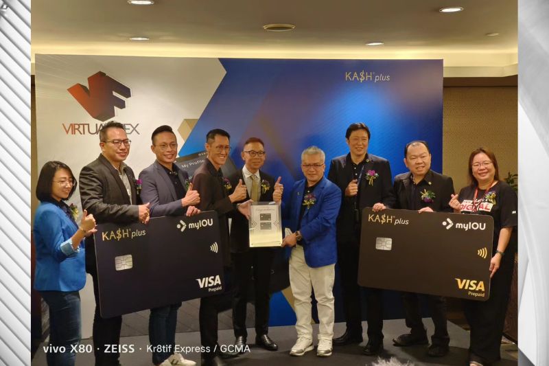 KA$Hplus Protects Malaysians Against Scammers &amp; Introduces Co-branded Prepaid Card With IOUpay