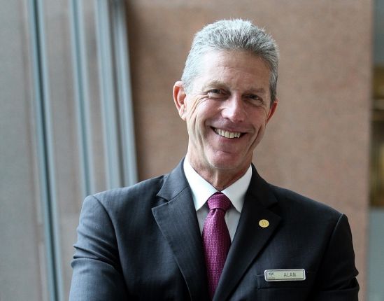 Alan Pryor, Chairman, BECM