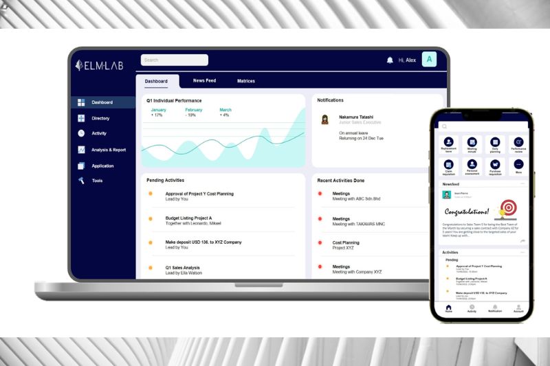 Leveraging the Web 3.0 Revolution For Business Operations: ELMLAB Introduces Extensive and Secure Enterprise Operating System (EOS)