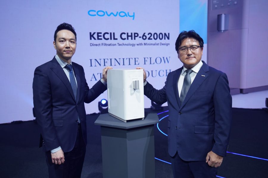 Coway Unveils ‘kecil’ Water Purifier for Cosmopolitan Homes