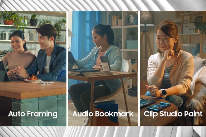 Video: How Three Individuals Break the Rules of Work and Play with the Galaxy Tab S8 Series