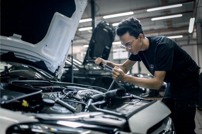 Mercedes-Benz Malaysia’s Advanced Modern Apprenticeship 2022 Is Now Open For Application