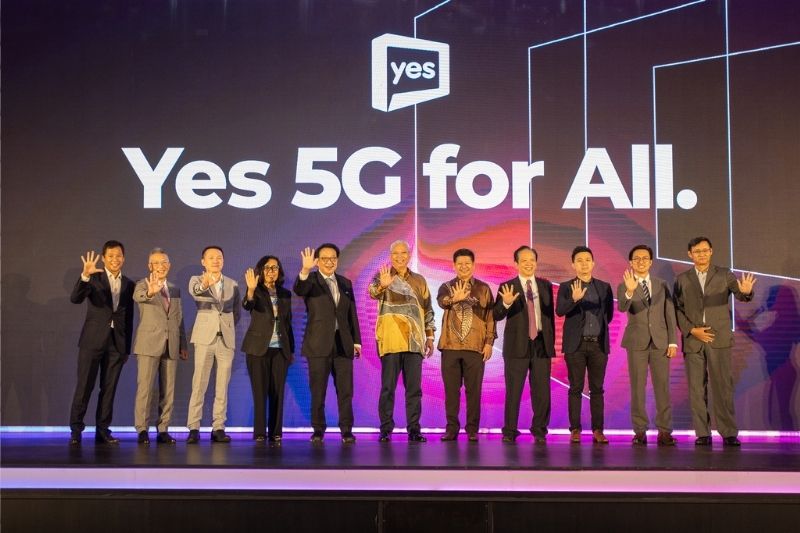 Yes launches “5G for ALL” bringing 5G to All Malaysians