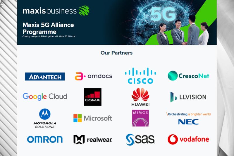 Maxis forms one of the largest 5G Alliances to accelerate tech breakthroughs