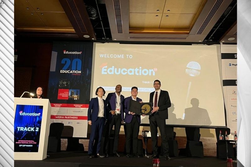 Malaysian edtech Company Reskills Honoured for Achievements With Award at Prestigious Ceremony in Dubai