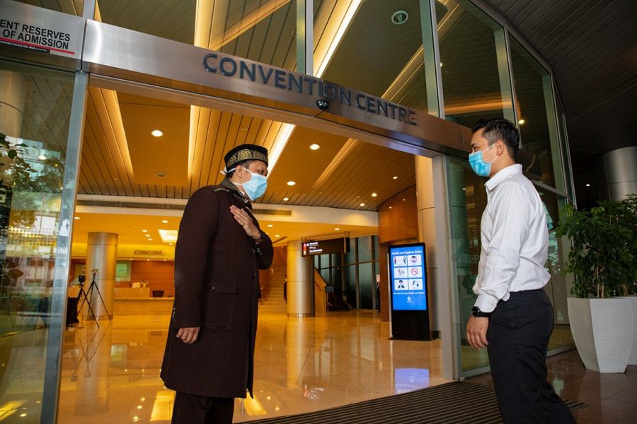 Kuala Lumpur Convention Centre is open and ready to welcome events!