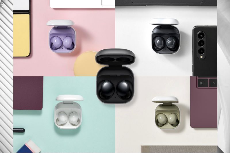 Give Your #OOTDs a Perfect Boost with Colourful Galaxy Buds2