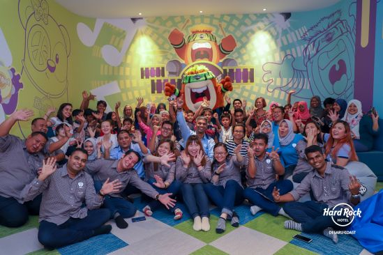 Hard Rock Heals Foundation To Fund Music Program At Refugee School in Johor