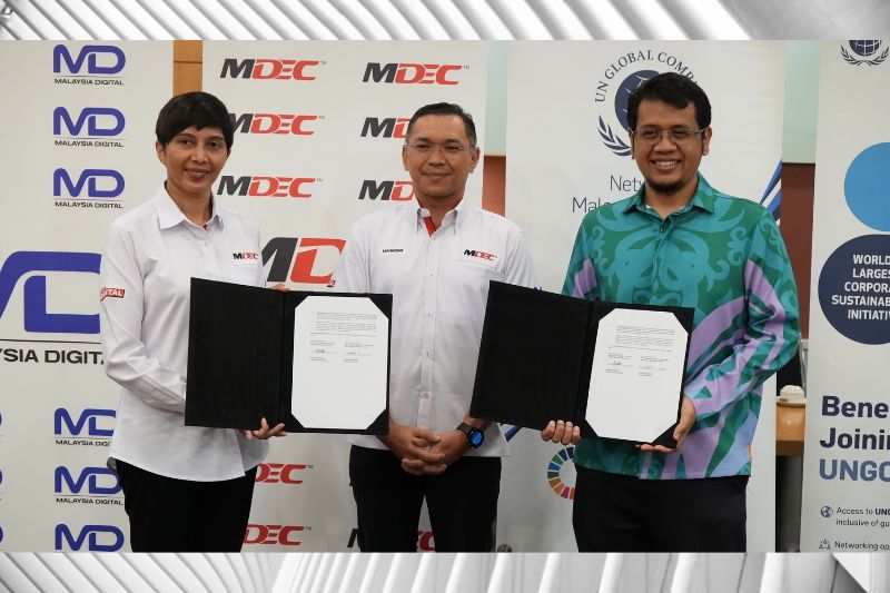 MDEC – UNGCMYB Signs MoU to Accelerate Sustainability and Climate Action Adoption in the Digital Economy