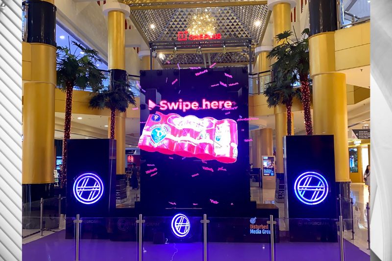 Hypergram Introduces the First-ever Interactive 3D Holographic Experience in Malaysia