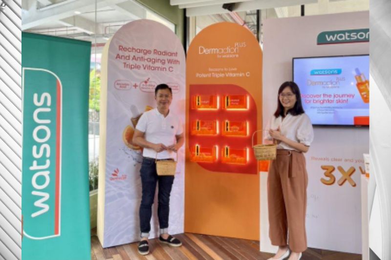 Dermaction Plus by Watsons Launches a New Range