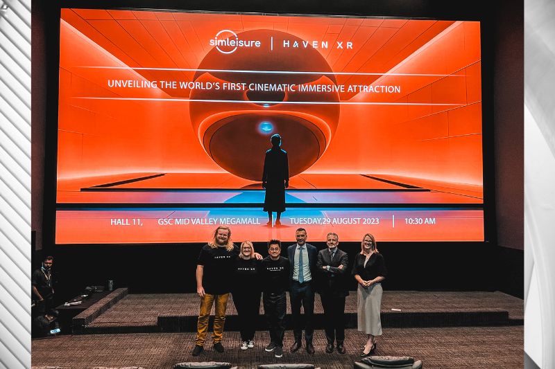 Unveiling HavenXR: The World’s First Cinematic Immersive Attraction