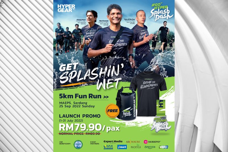 Event Run for a More United Malaysia