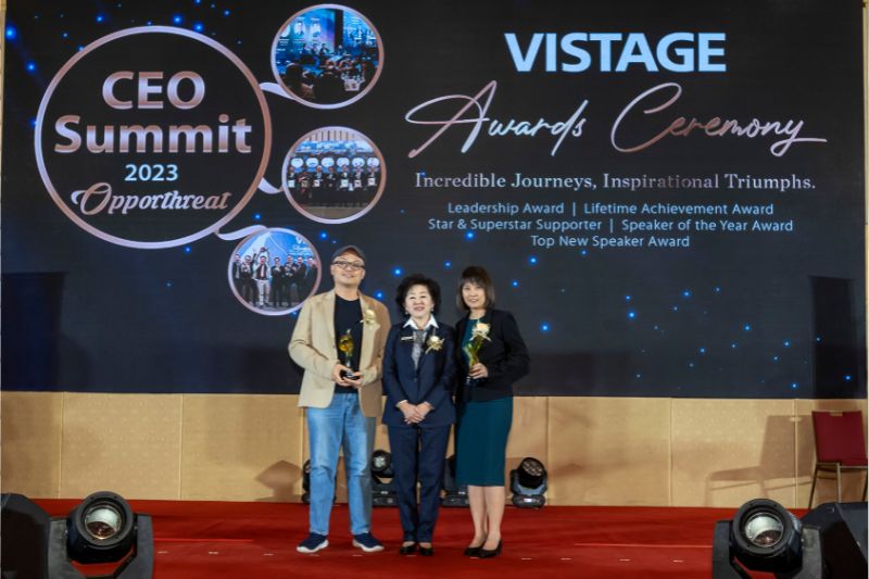 Authority Institute’s Maverick Foo made Vistage Malaysia’s Speaker of the Year