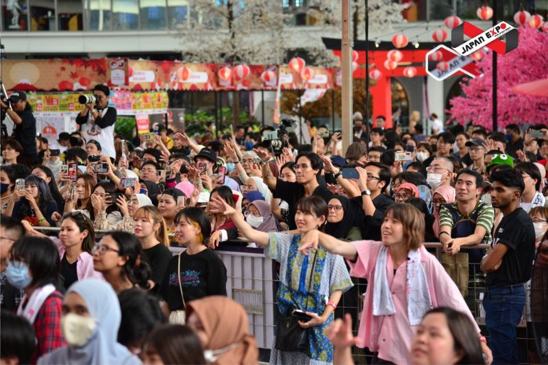 Japan Expo Malaysia 2023 Presents: A Day  of Sensational Performances!