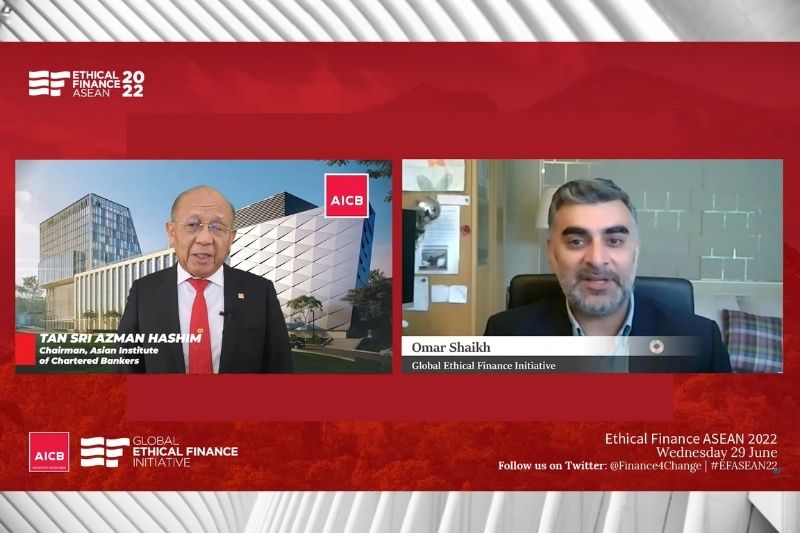 AICB-GEFI Convene ASEAN Financial Leaders to Tackle ESG Issues at the Inaugural Ethical Finance ASEAN 2022