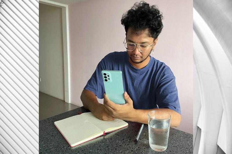 The Galaxy A73 5G Takes Multi-faceted Singer-Songwriter on an Awesome Rhythmic Journey