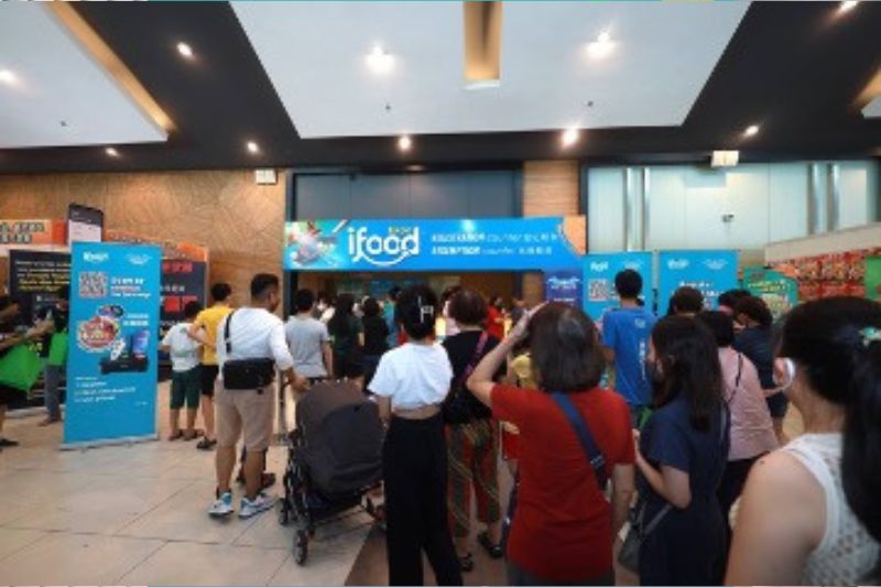 GETBATS Gets Tech Savvy at iFood Penang Expo