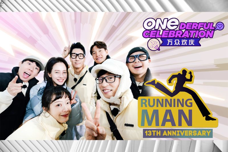 One Channel and Astro Commemorates 13th Anniversary of  Running Man With “onederful Celebration” Giveaway for Astro Customers