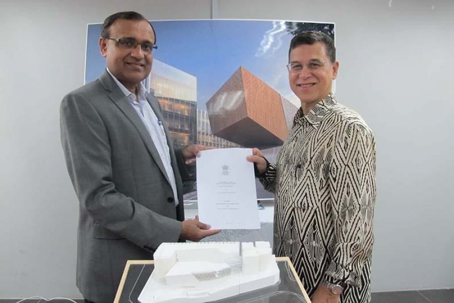 Indian High Commission Awards Building Project To Veritas Design Group