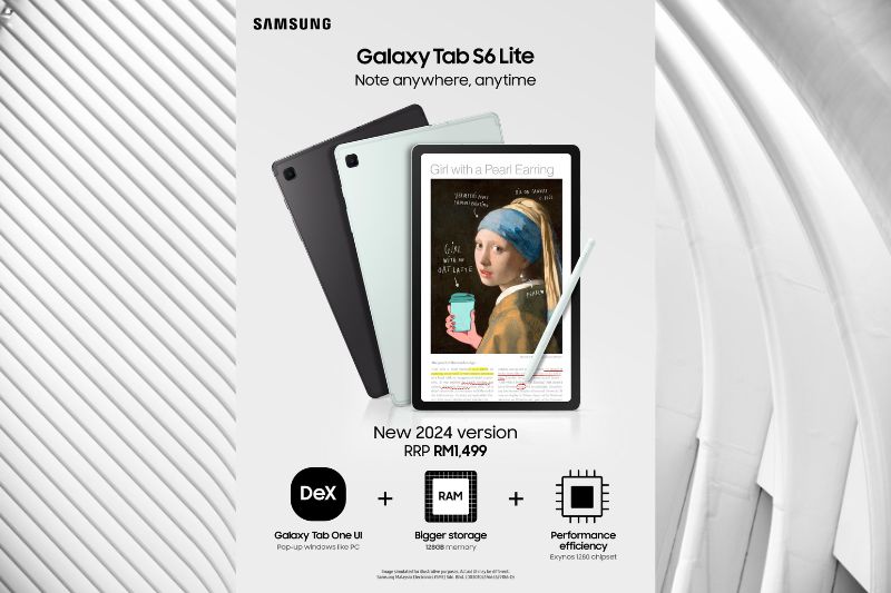 Lightweight, Powerful, and Stylish: Discover the Upgraded Samsung Galaxy Tab S6 Lite (2024)!