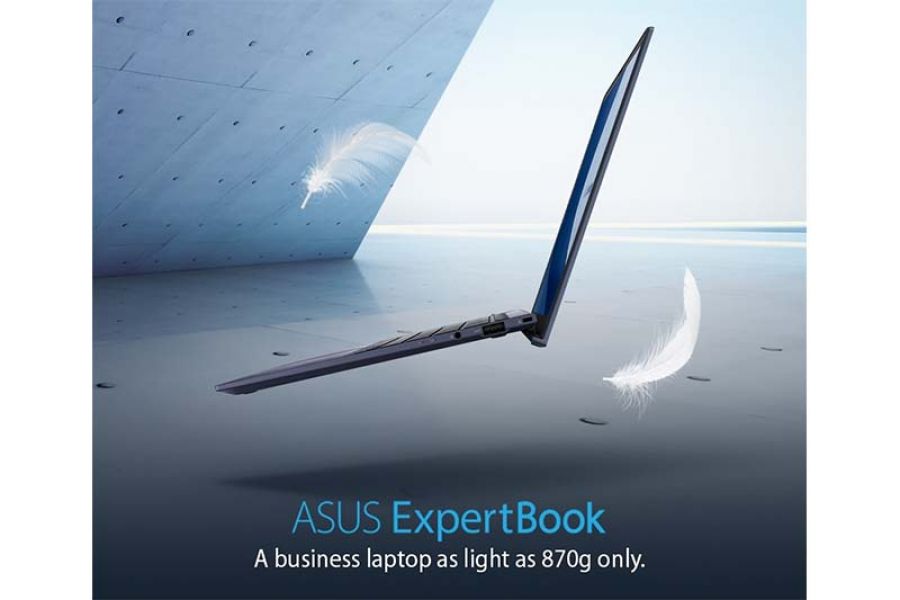 ASUS Introduces ExpertBook B9 Laptop (B9450) for Business Professionals
