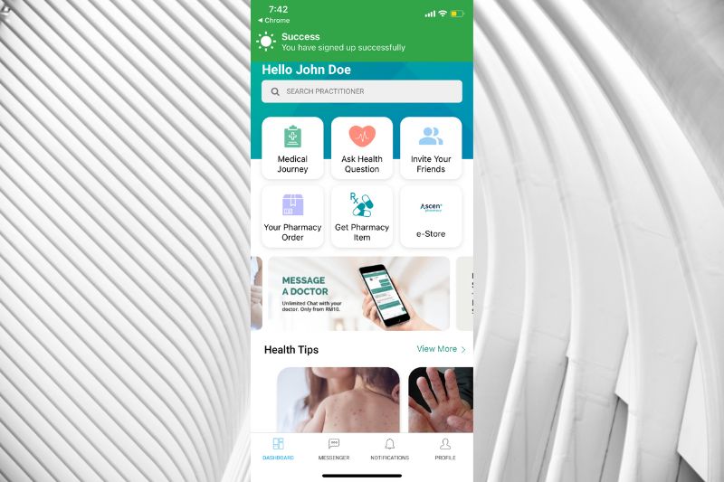 Ascen Plus Pharmacy Launches Malaysia’s First E-Clinic Service For Walk-in Customers To Enable Remote Diagnosis and Prescriptions