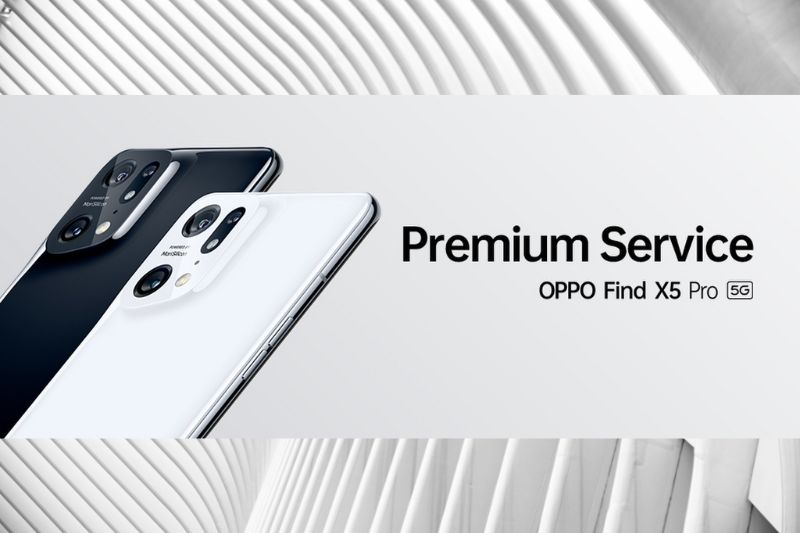 OPPO upgrades its Premium Service in Malaysia with the launch of Find X5 Pro