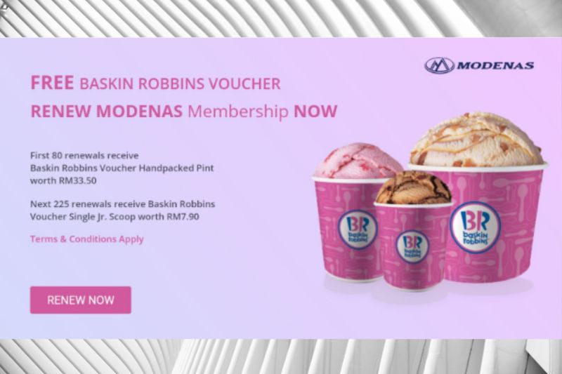 Modenas New E-membership Programme With Greater Rewards