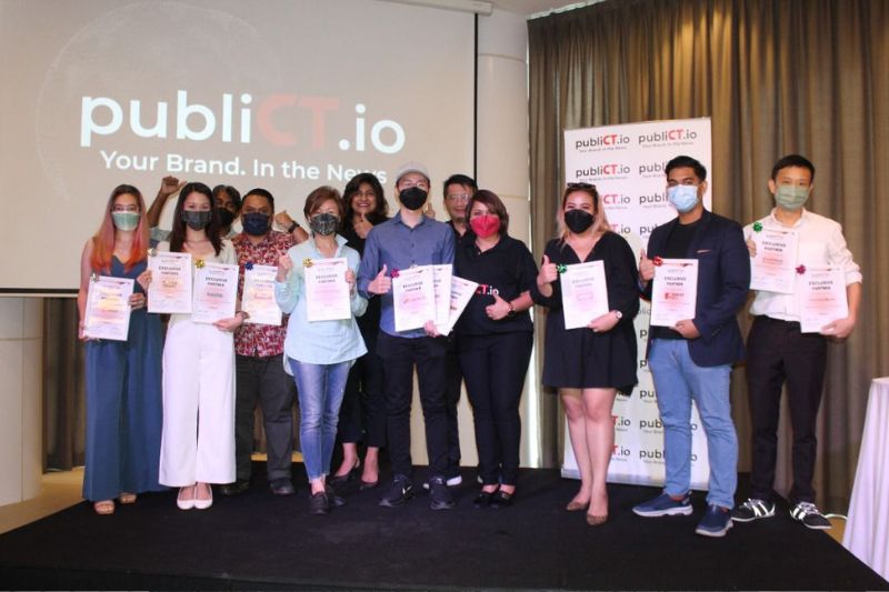Asia’s First PR Tech Startup PubliCT.io Unveils Hybrid Public Relations Solution
