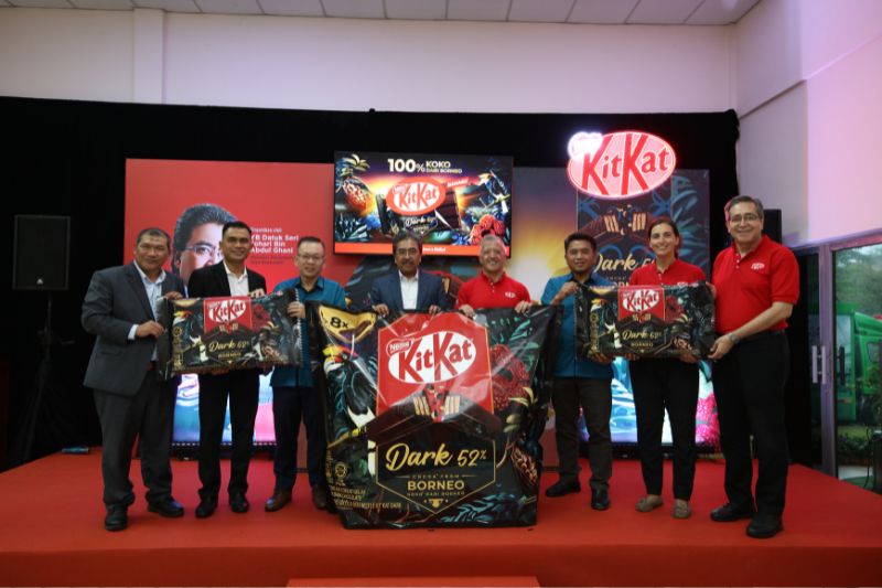 Nestl&eacute; Malaysia Presents KitKat&reg; Dark Borneo, First Ever KitKat&reg; Made with Cocoa Beans from Sabah and Sarawak!