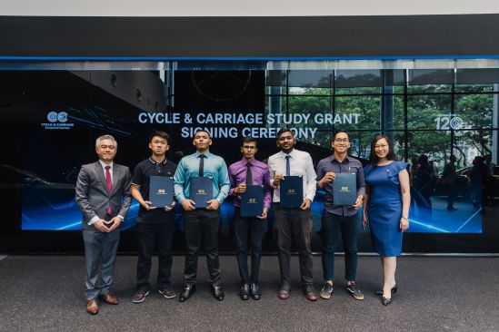 Cycle &amp; Carriage Study Grant Sets Five On Exceptional Journey in Vocational Studies