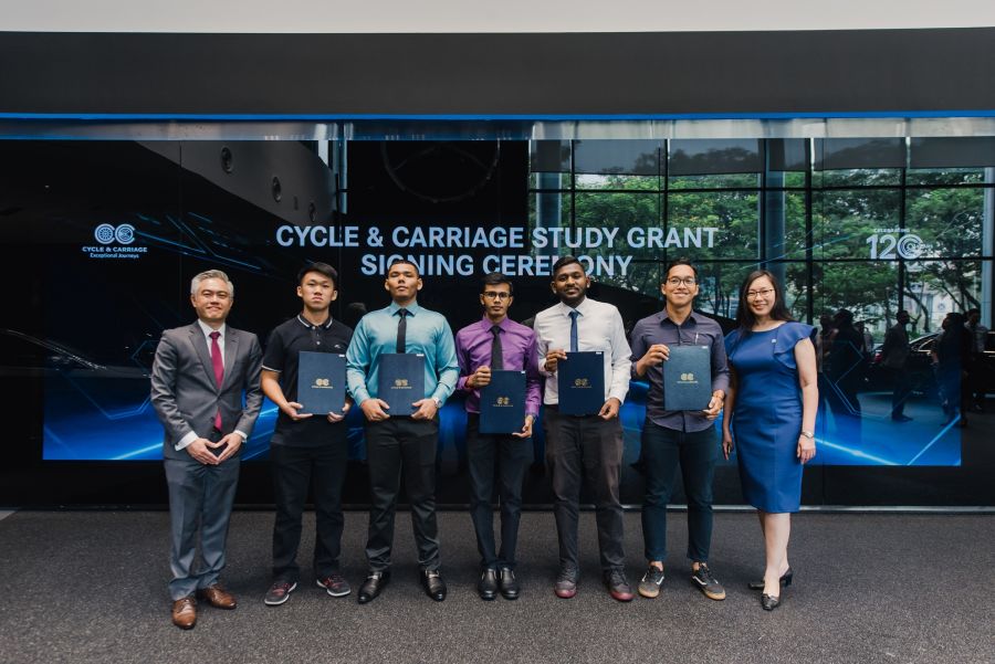 Cycle &amp; Carriage Study Grant Sets Five On Exceptional Journey in Vocational Studies