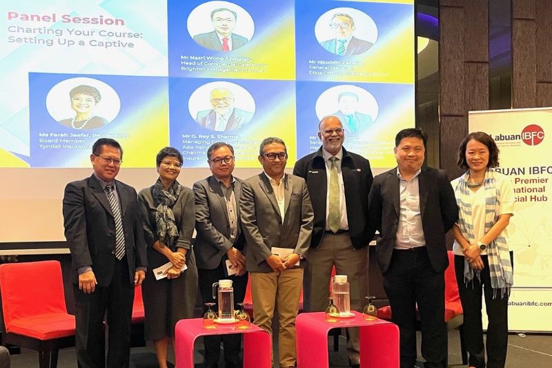 LABUAN IBFC INC. AND RAM JOINTLY HOST EVENT ON LABUAN CAPTIVE SOLUTIONS FOR SELF-INSURANCE