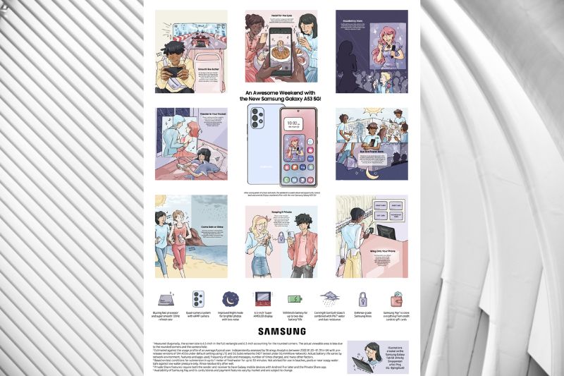 An Awesome Weekend with the New Samsung Galaxy A53 5G