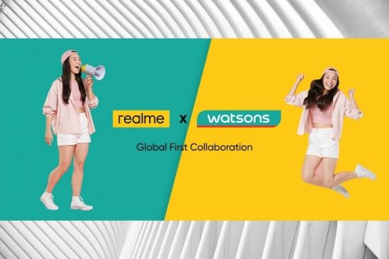 Realme’s First Collaboration With Watsons Malaysia Among Global Countries